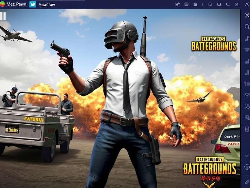 PUBG Power Pro Ranger Game Overview